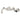 Kingston Brass KS3126PKL Duchess Two-Handle Wall Mount Bathroom Faucet, Polished Nickel - BNGBath