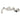Kingston Brass KS3126PKL Duchess Two-Handle Wall Mount Bathroom Faucet, Polished Nickel - BNGBath