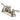 Kingston Brass KB8618NFL 4 in. Centerset Bathroom Faucet, Brushed Nickel - BNGBath
