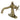 Kingston Brass KSD154BXAB Nautical Single-Handle Bathroom Faucet with Push Pop-Up, Antique Brass - BNGBath