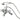 Kingston Brass CC466T1 Vintage Wall Mount Clawfoot Tub Faucet with Hand Shower, Polished Chrome - BNGBath