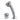Kingston Brass KSK2241ARTR Deck Mount Hand Shower with Diverter for Roman Tub Faucet, Polished Chrome - BNGBath