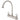 Kingston Brass KB3748PX Restoration Centerset Kitchen Faucet, Brushed Nickel - BNGBath