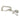 Kingston Brass KS313PN Kingston Two Handle Wall Mount Kitchen Faucet, Polished Nickel - BNGBath