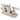 Kingston Brass KS4648ML 4 in. Centerset Bathroom Faucet, Brushed Nickel - BNGBath