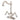 Kingston Brass KS1498AL Heritage 2-Handle Vessel Sink Faucet, Brushed Nickel - BNGBath