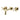 Kingston Brass KS6122ZX Millennium Two-Handle Wall Mount Bathroom Faucet, Polished Brass - BNGBath