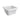 Porcelain Wall Mount Utility Sink, 16 Inch by Maidstone