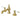 Kingston Brass KC7062BPL 8 in. Widespread Bathroom Faucet, Polished Brass - BNGBath