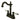 Kingston Brass KB1495PL Heritage Two-Handle Bar Faucet, Oil Rubbed Bronze - BNGBath