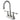 Kingston Brass KS2498TL Templeton Bar Faucet, Brushed Nickel - BNGBath