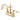 Kingston Brass KS1602TL 4 in. Centerset Bathroom Faucet, Polished Brass - BNGBath