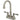 Kingston Brass KS2498DFL NuFrench 4" Bar Faucet, Brushed Nickel - BNGBath