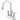 Kingston Brass KS2611BX 4 in. Centerset Bathroom Faucet, Polished Chrome - BNGBath