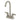 Kingston Brass FB498NDL 4-Inch Centerset High-Arch Bar Faucet, Brushed Nickel - BNGBath