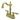 Kingston Brass KB1492AL Heritage Two-Handle Bar Faucet, Polished Brass - BNGBath