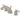 Kingston Brass FB8958EFL Centurion Widespread Bathroom Faucet, Brushed Nickel - BNGBath