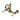 Kingston Brass KS2443PX Heritage Two-Handle Wall Mount Kitchen Faucet, Antique Brass - BNGBath