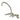 Kingston Brass KS514SN Kingston Two Handle Wall Mount Kitchen Faucet, Brushed Nickel - BNGBath