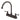 Kingston Brass KB3745BL 8-Inch Centerset Kitchen Faucet, Oil Rubbed Bronze - BNGBath