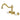 Kingston Brass KS1027PX Heritage Two-Handle Wall Mount Roman Tub Faucet, Brushed Brass - BNGBath