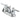 Kingston Brass KB8611DL 4 in. Centerset Bathroom Faucet, Polished Chrome - BNGBath