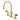 Kingston Brass KS2982PKL Duchess Widespread Bathroom Faucet with Brass Pop-Up, Polished Brass - BNGBath