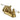 Kingston Brass KB5617PL Restoration 4 in. Centerset Bathroom Faucet, Brushed Brass - BNGBath