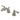 Kingston Brass GKB948AL Magellan Mini-Widespread Bathroom Faucet, Brushed Nickel - BNGBath
