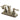 Kingston Brass KS4648EL 4 in. Centerset Bathroom Faucet, Brushed Nickel - BNGBath