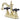 Kingston Brass KB1602PKX 4 in. Centerset Bathroom Faucet, Polished Brass - BNGBath