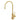 Kingston Brass KS8192NYL New York Single-Handle Cold Water Filtration Faucet, Polished Brass - BNGBath