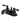 Kingston Brass KB600AL Restoration 4 in. Centerset Bathroom Faucet, Matte Black - BNGBath
