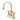Kingston Brass KS2612BX 4 in. Centerset Bathroom Faucet, Polished Brass - BNGBath