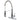 Gourmetier GSY8871CTL Continental Single-Handle Pre-Rinse Kitchen Faucet, Polished Chrome - BNGBath