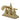 Kingston Brass KS8642ZX 4 in. Centerset Bathroom Faucet, Polished Brass - BNGBath