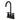 Kingston Brass KB8490ZX Millennium Bar Faucet, Matte Black - BNGBath