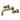 Kingston Brass KS8123DX Concord 2-Handle Wall Mount Bathroom Faucet, Antique Brass - BNGBath