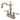 Kingston Brass KB1496PL Heritage Two-Handle Bar Faucet, Polished Nickel - BNGBath