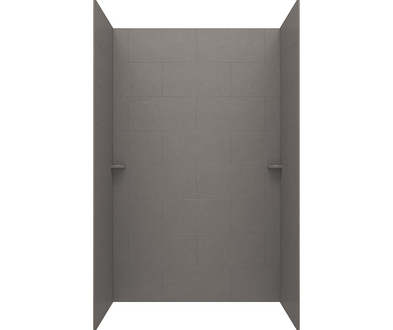 Swanstone Traditional 12X24 Subway Tile Wall Kit - BNGBath