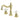 Kingston Brass KS1972PX 8 in. Widespread Bathroom Faucet, Polished Brass - BNGBath