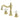 Kingston Brass KS1972PX 8 in. Widespread Bathroom Faucet, Polished Brass - BNGBath