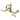Kingston Brass KS2442TAL Tudor Two-Handle Wall Mount Kitchen Faucet, Polished Brass - BNGBath