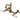 Kingston Brass KS2443BPL Bel-Air Two-Handle Wall Mount Kitchen Faucet, Antique Brass - BNGBath