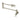 Kingston Brass KS4108PX Metropolitan Wall Mount Pot Filler, Brushed Nickel - BNGBath