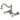 Kingston Brass KS1246PX Heritage Wall Mount Bridge Kitchen Faucet, Polished Nickel - BNGBath