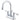 Kingston Brass KS2611AL Governor 4-Inch Centerset Bathroom Faucet, Polished Chrome - BNGBath