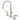 Kingston Brass KS2986DFL NuFrench Widespread Bathroom Faucet with Brass Pop-Up, Polished Nickel - BNGBath