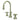 Kingston Brass KS2988AX Governor Widespread Bathroom Faucet with Brass Pop-Up, Brushed Nickel - BNGBath