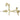 Kingston Brass KS1262PLBS Heritage Wall Mount Bridge Kitchen Faucet with Brass Sprayer, Polished Brass - BNGBath